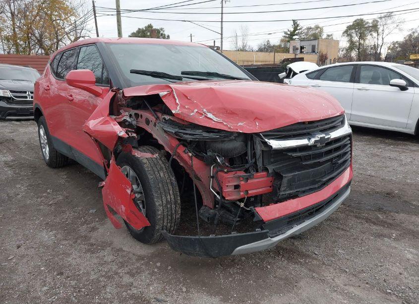 Photo 6 of 2021 Chevrolet Blazer FWD 2LT (VIN 3GNKBCRSXMS571624)