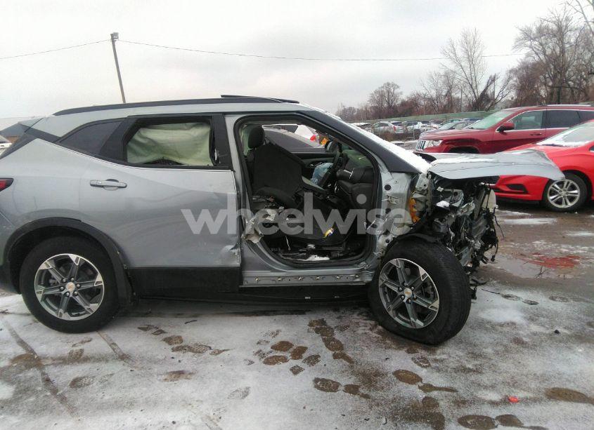 Photo 12 of 2023 Chevrolet Blazer FWD 3LT (VIN 3GNKBDR40PS229661)