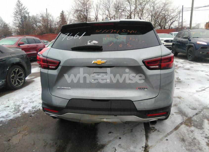 Photo 15 of 2023 Chevrolet Blazer FWD 3LT (VIN 3GNKBDR40PS229661)