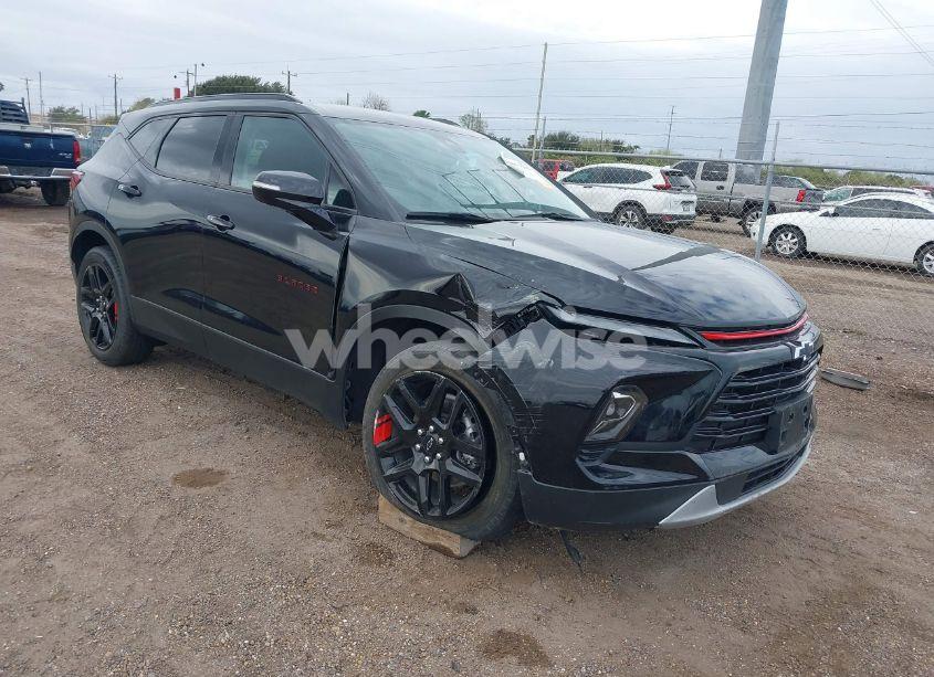 2023 Chevrolet Blazer FWD 3LT (VIN 3GNKBDR44PS148761) main photo