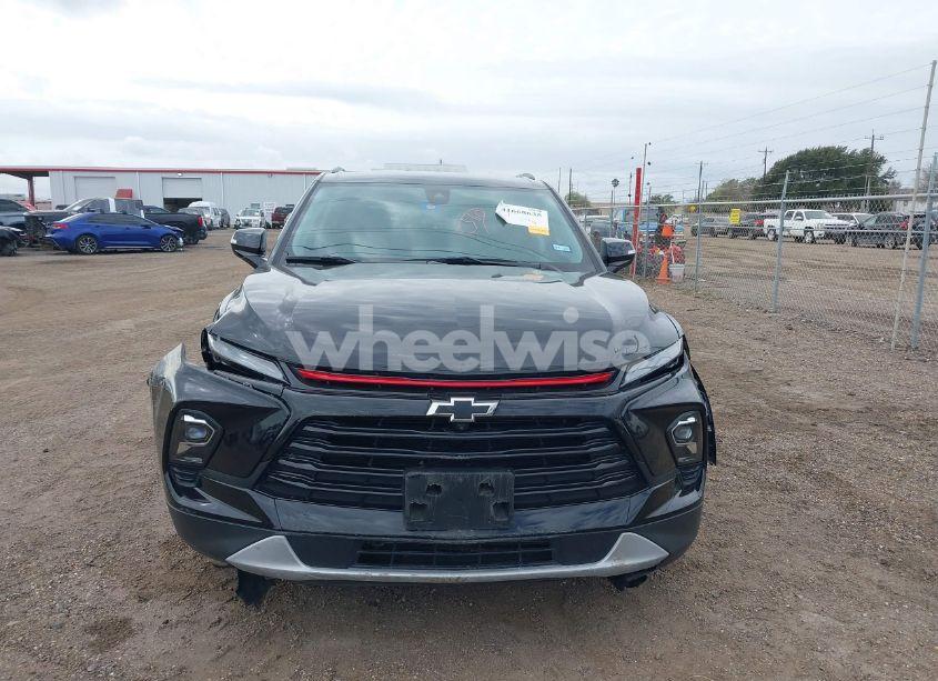 Photo 12 of 2023 Chevrolet Blazer FWD 3LT (VIN 3GNKBDR44PS148761)