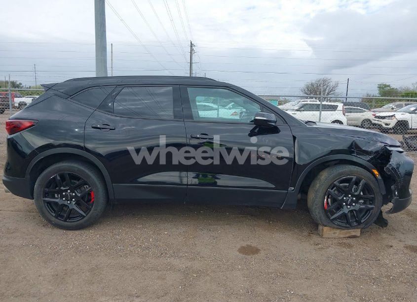 Photo 13 of 2023 Chevrolet Blazer FWD 3LT (VIN 3GNKBDR44PS148761)