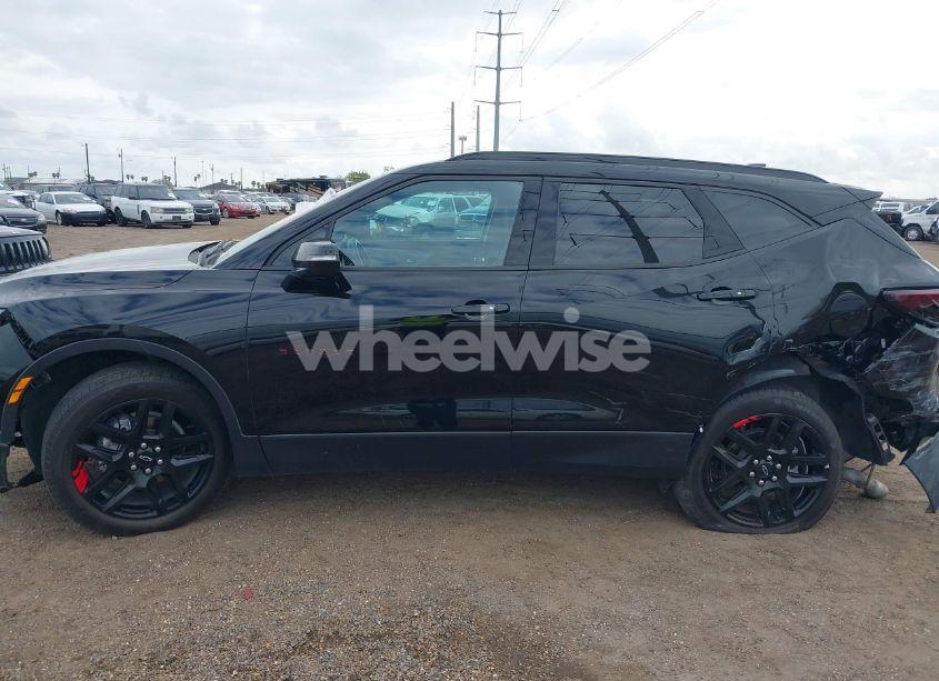 Photo 14 of 2023 Chevrolet Blazer FWD 3LT (VIN 3GNKBDR44PS148761)