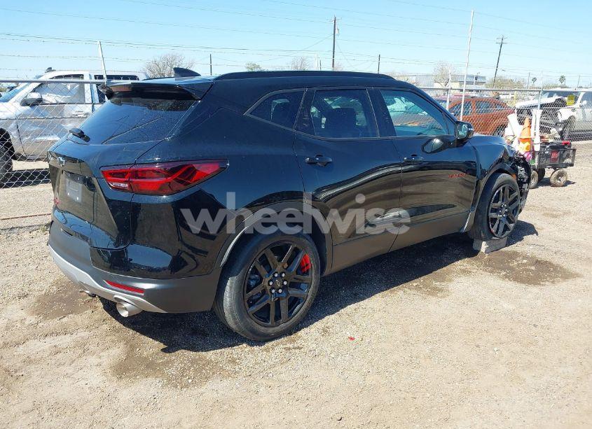 Photo 4 of 2023 Chevrolet Blazer FWD 3LT (VIN 3GNKBDR44PS148761)