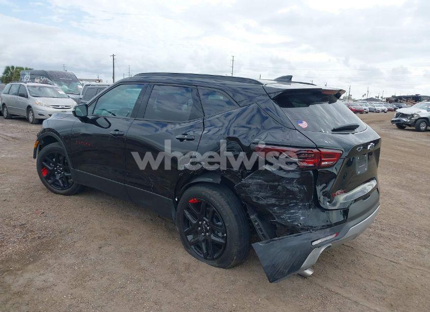 Photo 6 of 2023 Chevrolet Blazer FWD 3LT (VIN 3GNKBDR44PS148761)
