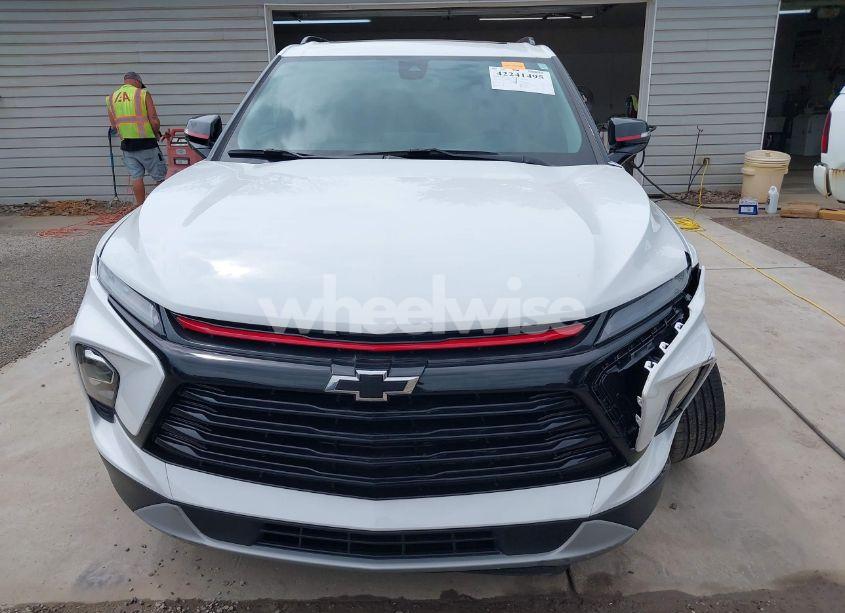 Photo 12 of 2024 Chevrolet Blazer FWD 3LT (VIN 3GNKBDR45RS195056)