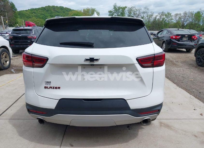 Photo 16 of 2024 Chevrolet Blazer FWD 3LT (VIN 3GNKBDR45RS195056)