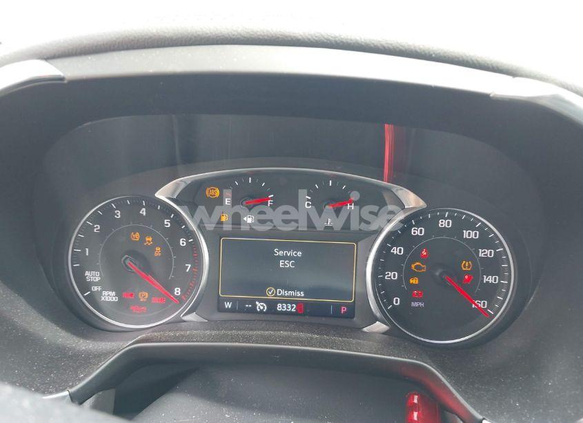 Photo 7 of 2024 Chevrolet Blazer FWD 3LT (VIN 3GNKBDR45RS195056)