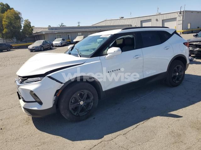 2024 CHEVROLET BLAZER 3LT (VIN 3GNKBDR45RS197857) main photo