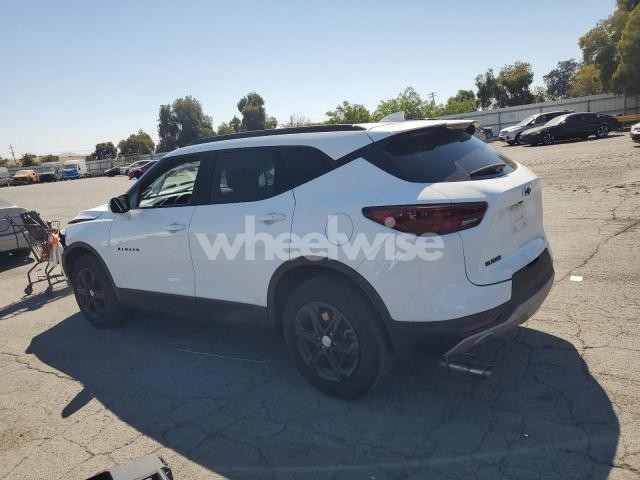 Photo 6 of 2024 CHEVROLET BLAZER 3LT (VIN 3GNKBDR45RS197857)