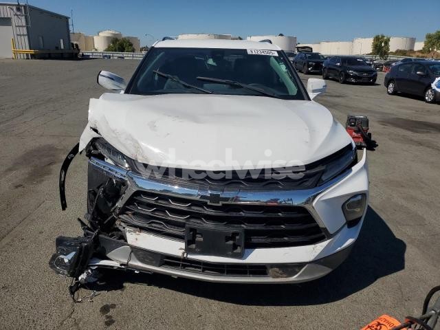 Photo 8 of 2024 CHEVROLET BLAZER 3LT (VIN 3GNKBDR45RS197857)