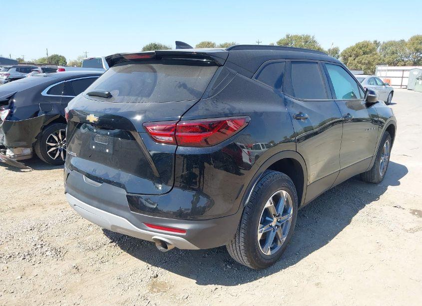 Photo 4 of 2023 Chevrolet Blazer FWD 3LT (VIN 3GNKBDR46PS219135)