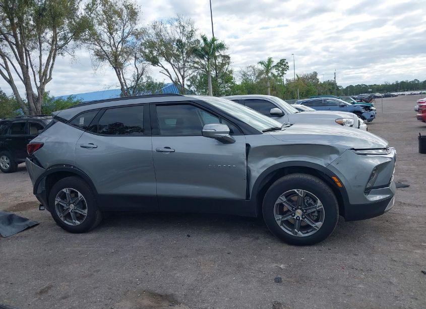 Photo 13 of 2024 Chevrolet Blazer FWD 3LT (VIN 3GNKBDR49RS169656)