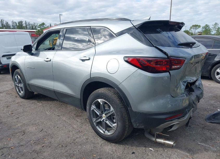Photo 3 of 2024 Chevrolet Blazer FWD 3LT (VIN 3GNKBDR49RS169656)