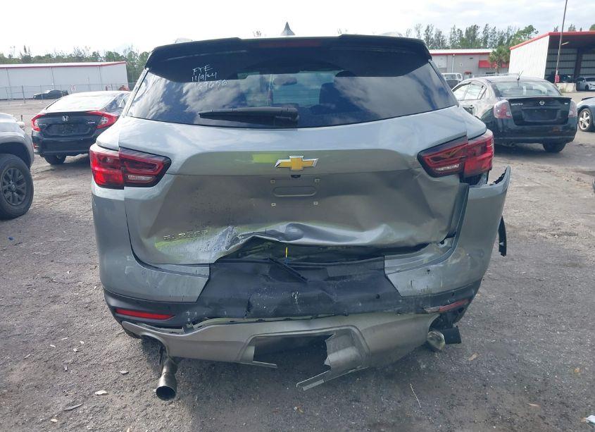Photo 6 of 2024 Chevrolet Blazer FWD 3LT (VIN 3GNKBDR49RS169656)