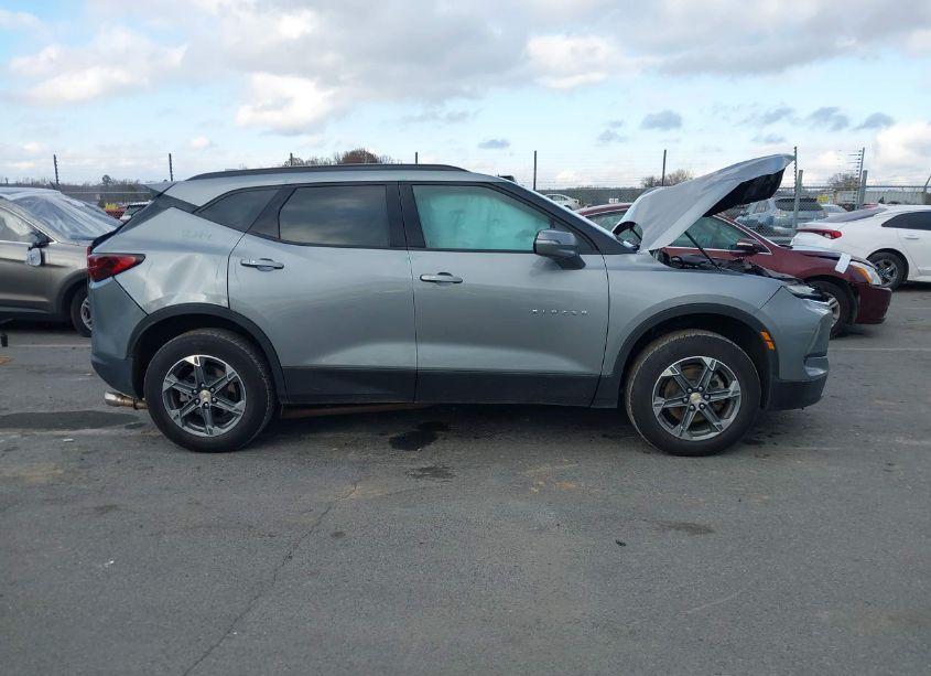 Photo 13 of 2023 Chevrolet Blazer FWD 3LT (VIN 3GNKBDR4XPS229635)