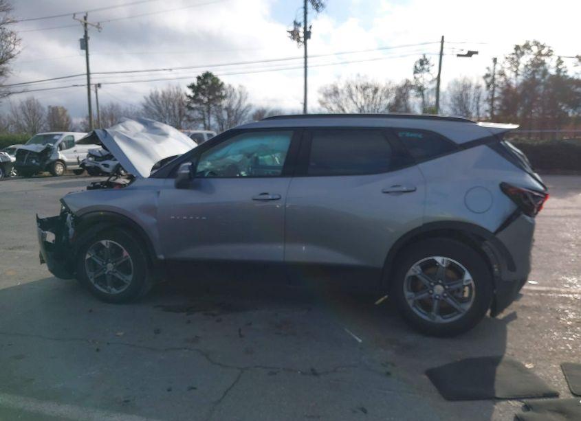 Photo 14 of 2023 Chevrolet Blazer FWD 3LT (VIN 3GNKBDR4XPS229635)