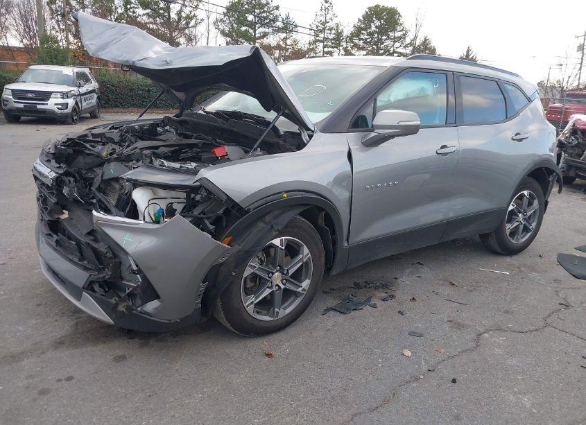 Photo 2 of 2023 Chevrolet Blazer FWD 3LT (VIN 3GNKBDR4XPS229635)