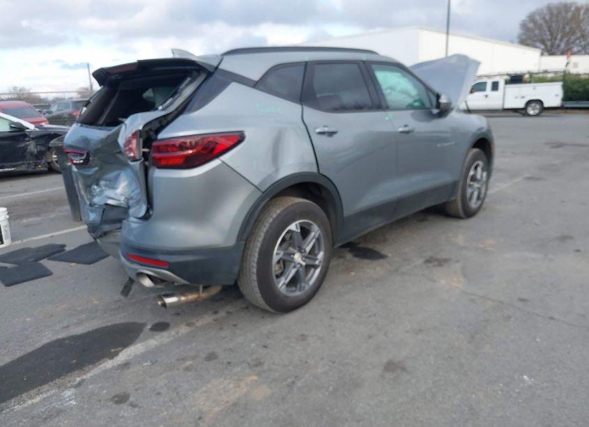 Photo 4 of 2023 Chevrolet Blazer FWD 3LT (VIN 3GNKBDR4XPS229635)