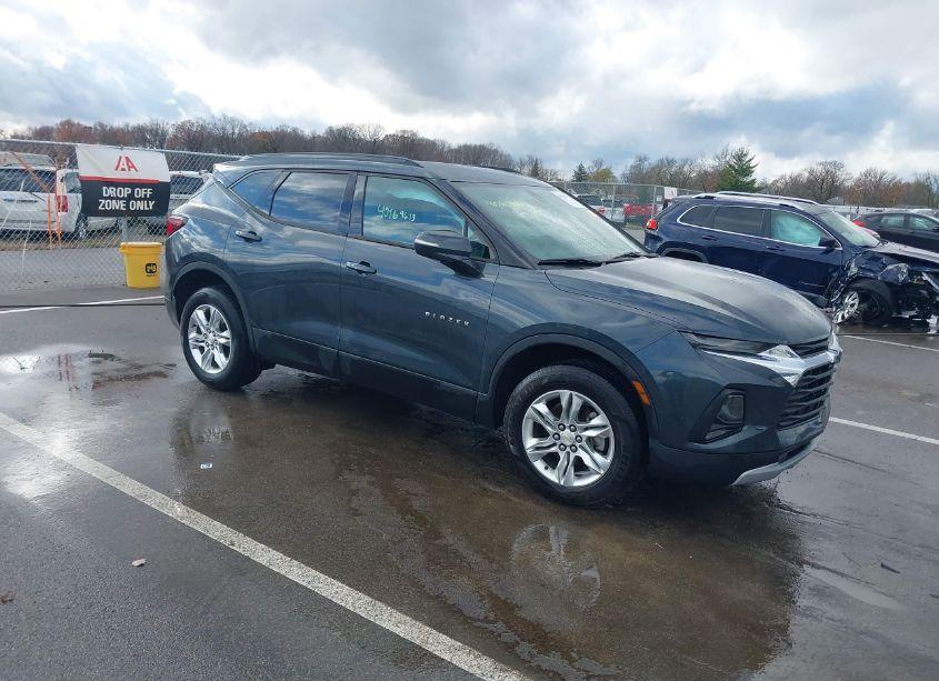 2019 Chevrolet Blazer (VIN 3GNKBDRS0KS611423) main photo