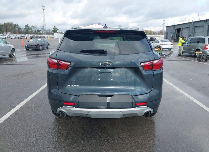 Photo 15 of 2019 Chevrolet Blazer (VIN 3GNKBDRS0KS611423)