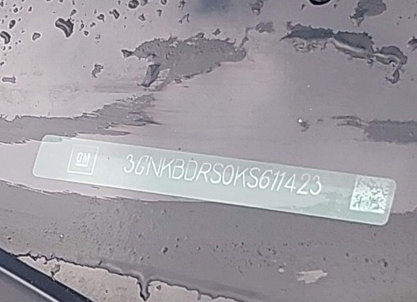 Photo 9 of 2019 Chevrolet Blazer (VIN 3GNKBDRS0KS611423)