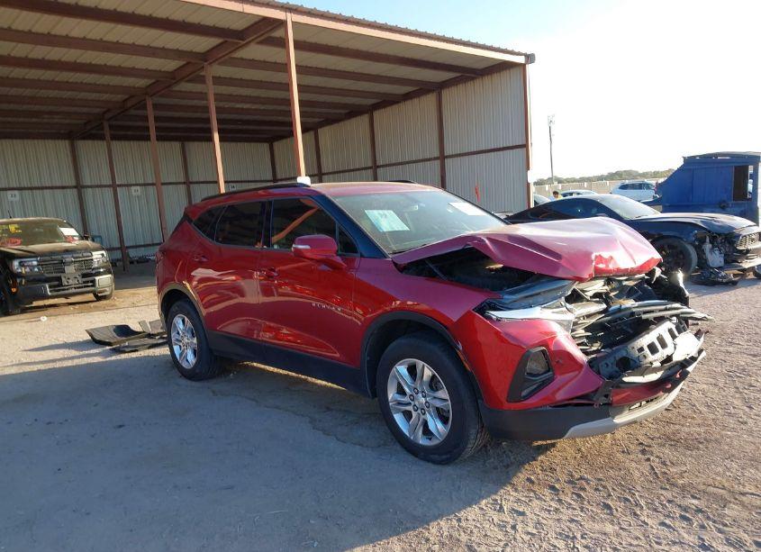 2020 Chevrolet Blazer FWD 3LT (VIN 3GNKBDRS0LS663250) main photo