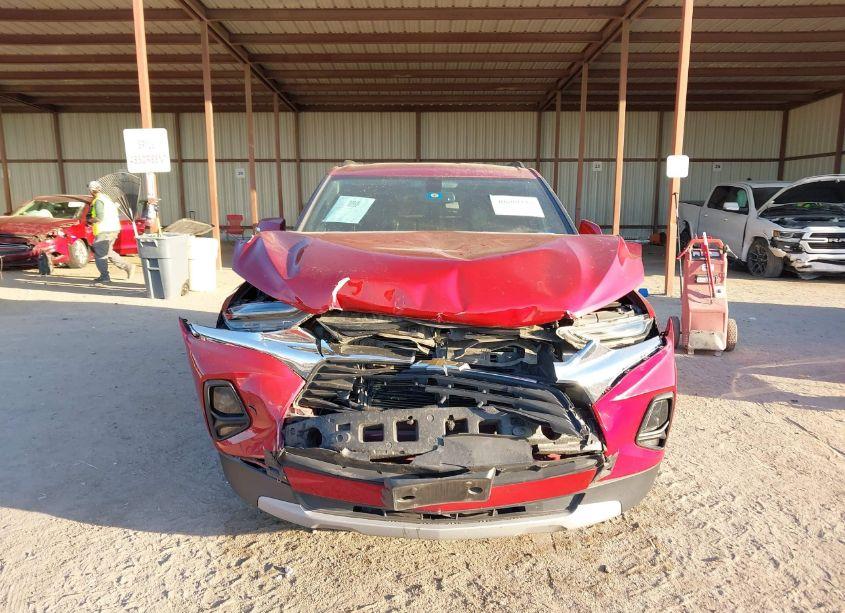 Photo 12 of 2020 Chevrolet Blazer FWD 3LT (VIN 3GNKBDRS0LS663250)