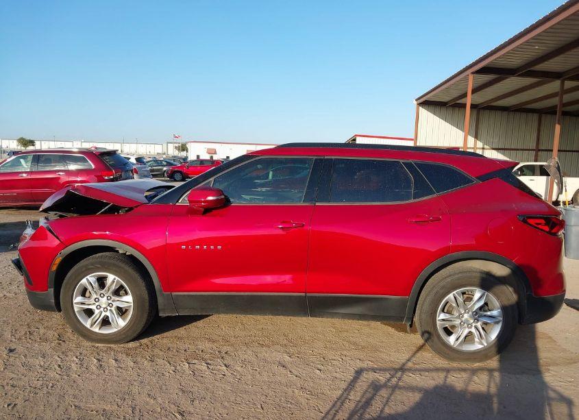 Photo 14 of 2020 Chevrolet Blazer FWD 3LT (VIN 3GNKBDRS0LS663250)