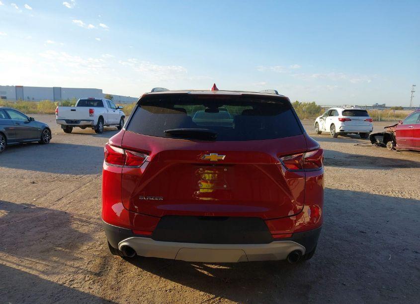 Photo 16 of 2020 Chevrolet Blazer FWD 3LT (VIN 3GNKBDRS0LS663250)