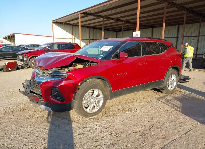 Photo 2 of 2020 Chevrolet Blazer FWD 3LT (VIN 3GNKBDRS0LS663250)