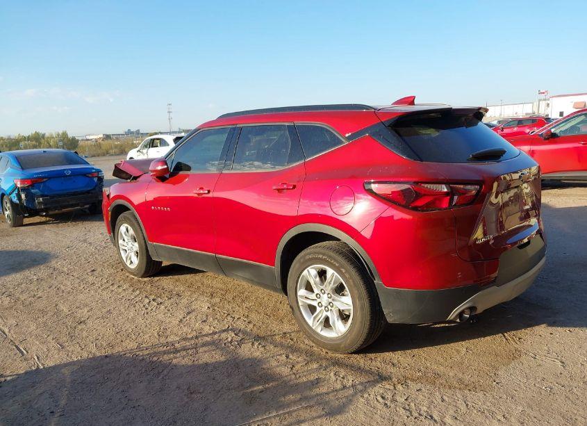 Photo 3 of 2020 Chevrolet Blazer FWD 3LT (VIN 3GNKBDRS0LS663250)