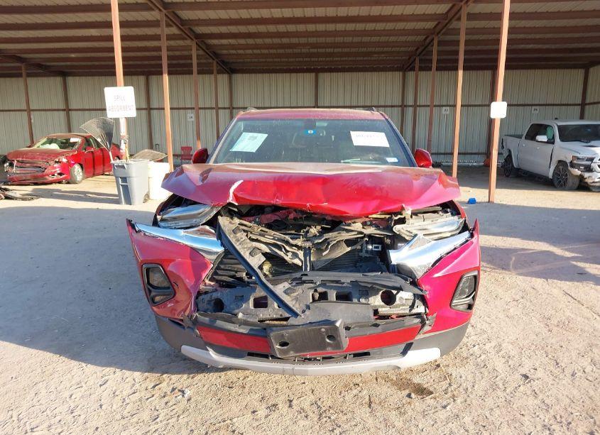 Photo 6 of 2020 Chevrolet Blazer FWD 3LT (VIN 3GNKBDRS0LS663250)