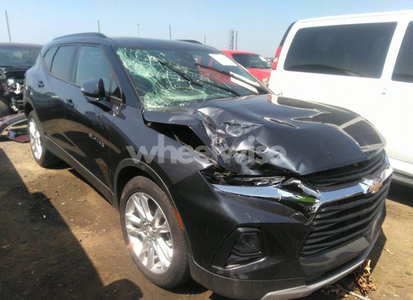 2022 Chevrolet Blazer FWD 3LT (VIN 3GNKBDRS0NS165505) main photo