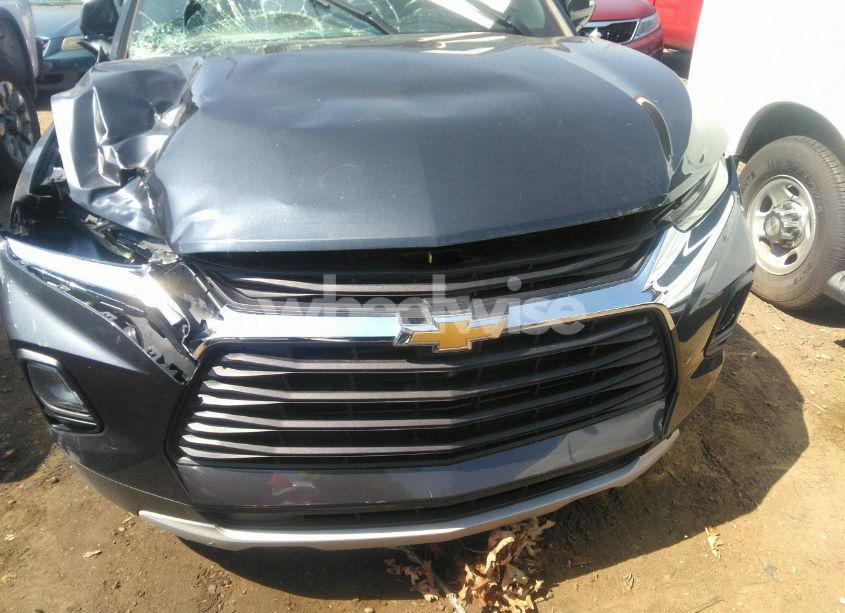 Photo 12 of 2022 Chevrolet Blazer FWD 3LT (VIN 3GNKBDRS0NS165505)