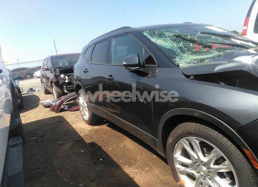 Photo 13 of 2022 Chevrolet Blazer FWD 3LT (VIN 3GNKBDRS0NS165505)