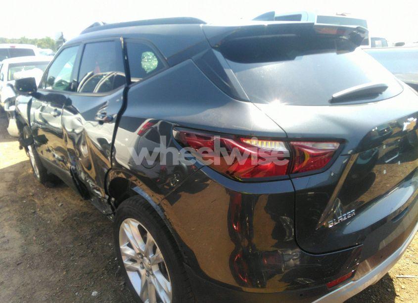 Photo 14 of 2022 Chevrolet Blazer FWD 3LT (VIN 3GNKBDRS0NS165505)