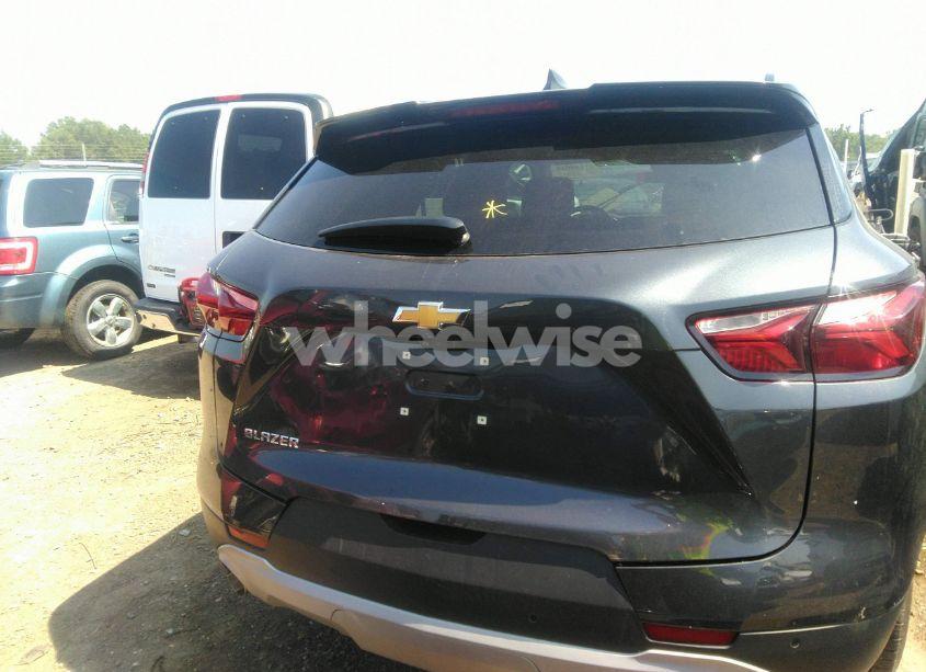 Photo 16 of 2022 Chevrolet Blazer FWD 3LT (VIN 3GNKBDRS0NS165505)