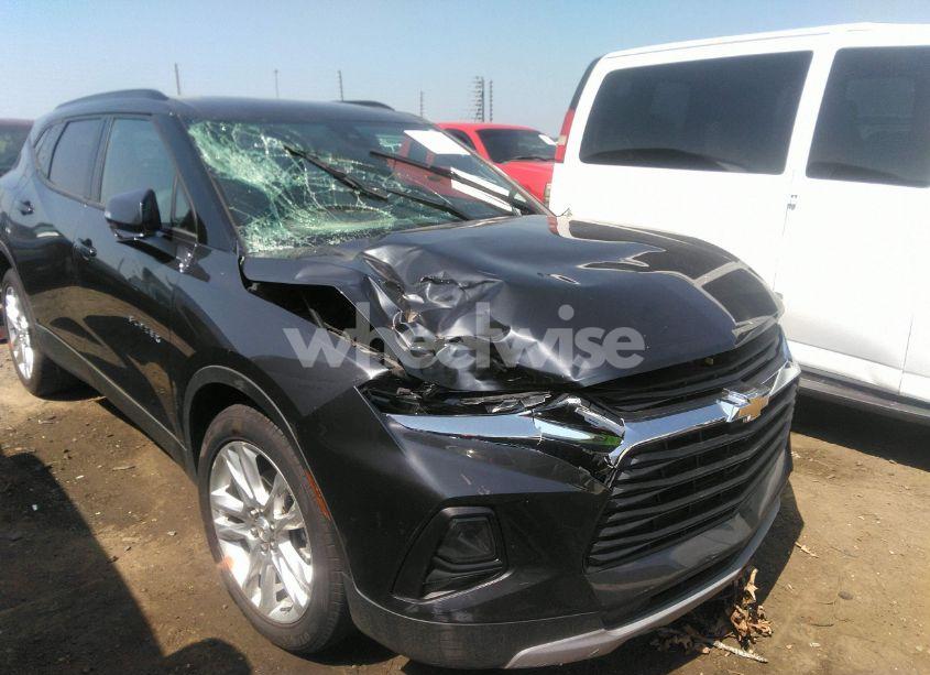 Photo 6 of 2022 Chevrolet Blazer FWD 3LT (VIN 3GNKBDRS0NS165505)