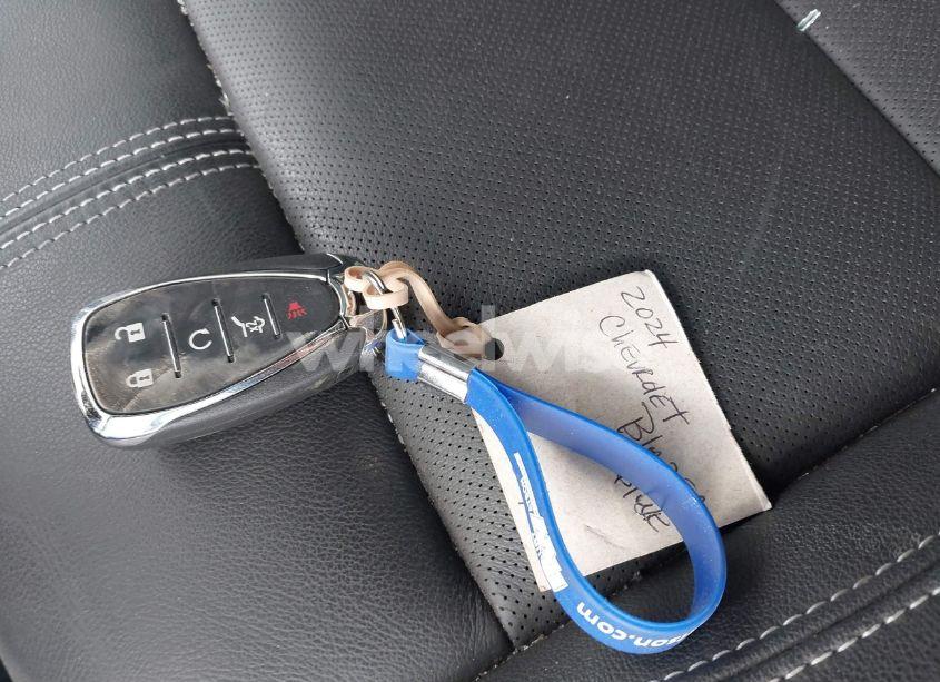 Photo 11 of 2024 Chevrolet Blazer FWD 3LT (VIN 3GNKBDRS0RS190894)