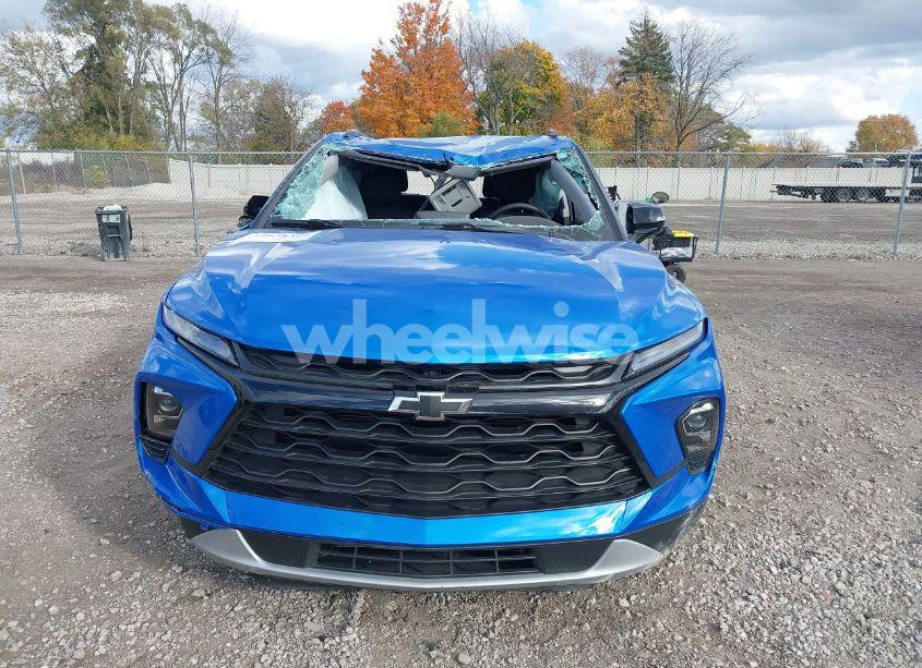 Photo 12 of 2024 Chevrolet Blazer FWD 3LT (VIN 3GNKBDRS0RS190894)