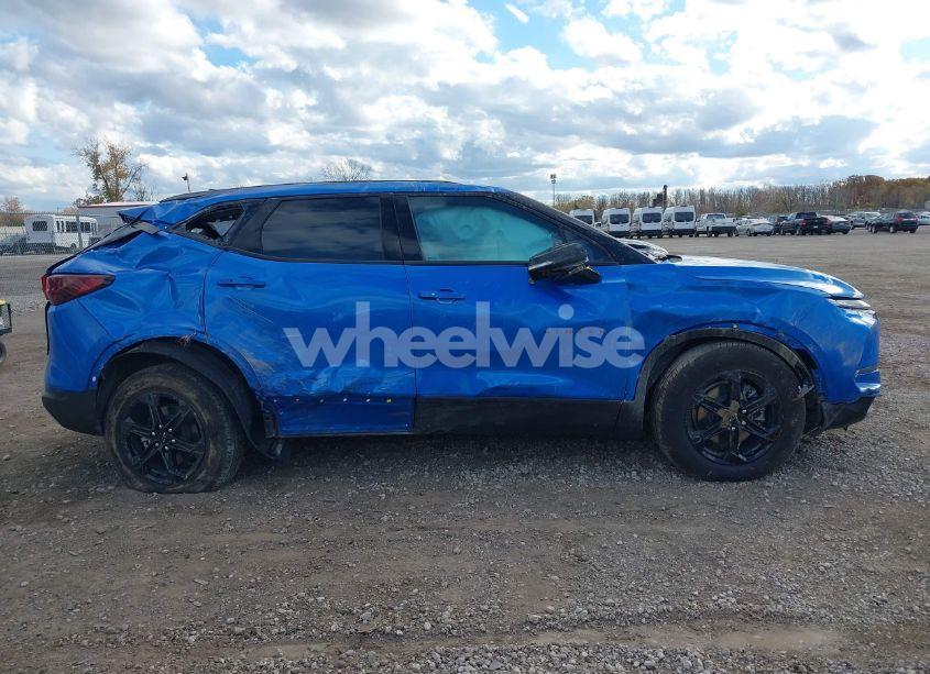 Photo 13 of 2024 Chevrolet Blazer FWD 3LT (VIN 3GNKBDRS0RS190894)