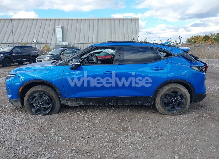 Photo 14 of 2024 Chevrolet Blazer FWD 3LT (VIN 3GNKBDRS0RS190894)