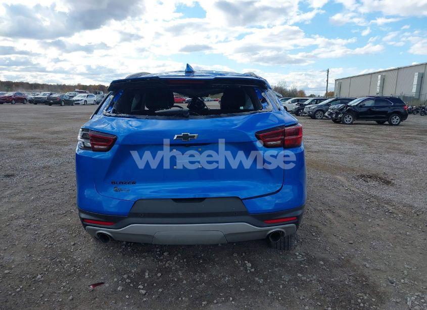 Photo 16 of 2024 Chevrolet Blazer FWD 3LT (VIN 3GNKBDRS0RS190894)