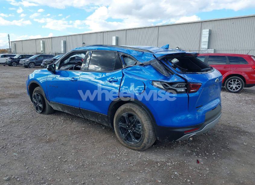 Photo 3 of 2024 Chevrolet Blazer FWD 3LT (VIN 3GNKBDRS0RS190894)