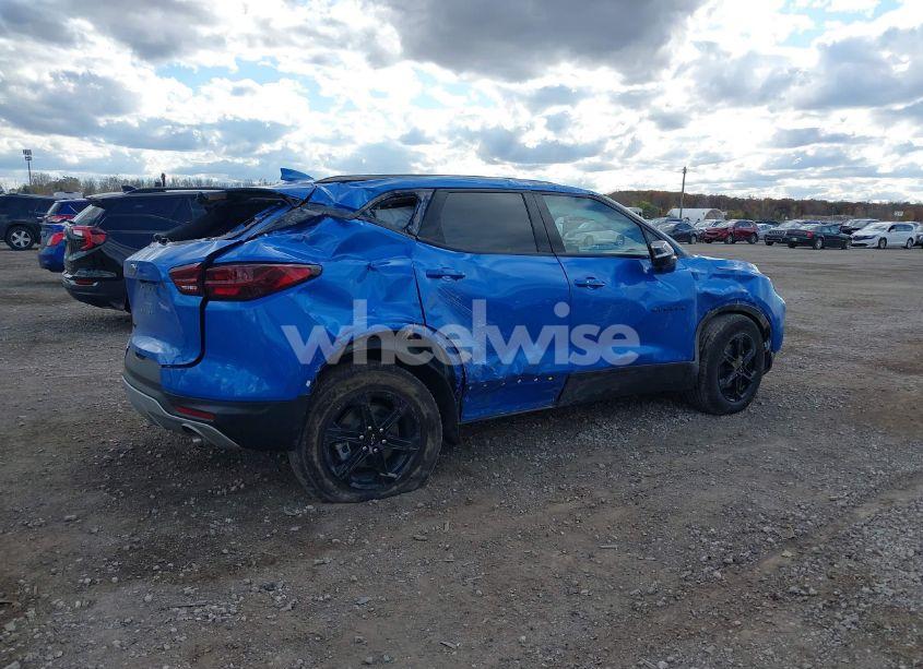 Photo 4 of 2024 Chevrolet Blazer FWD 3LT (VIN 3GNKBDRS0RS190894)