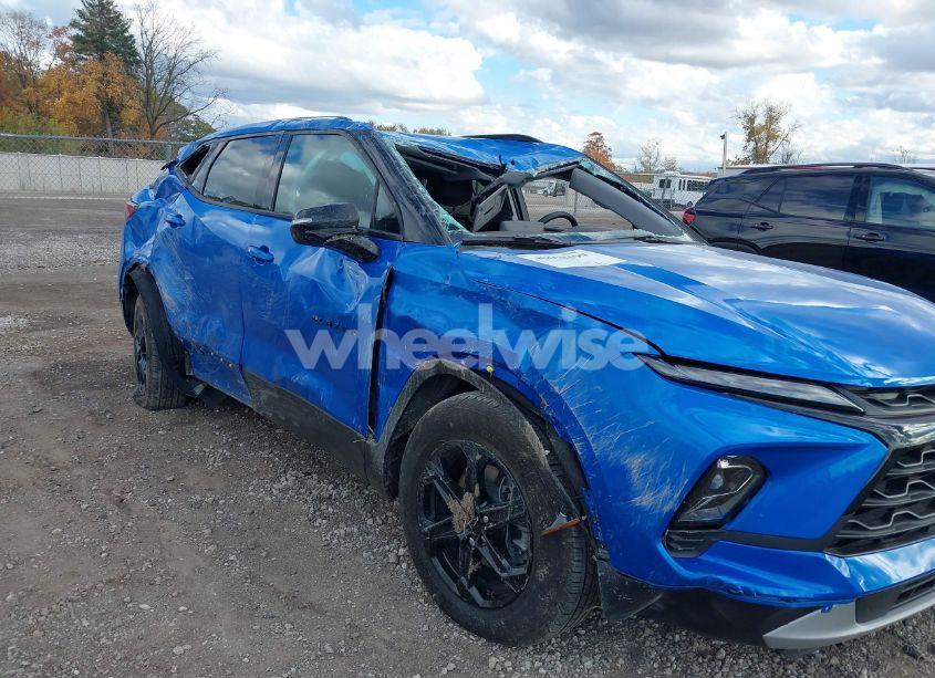 Photo 6 of 2024 Chevrolet Blazer FWD 3LT (VIN 3GNKBDRS0RS190894)