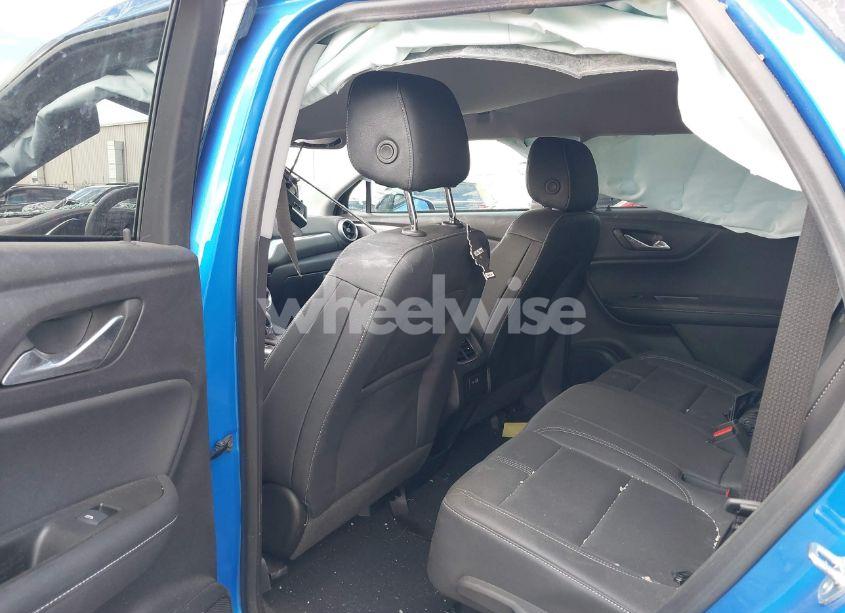 Photo 8 of 2024 Chevrolet Blazer FWD 3LT (VIN 3GNKBDRS0RS190894)