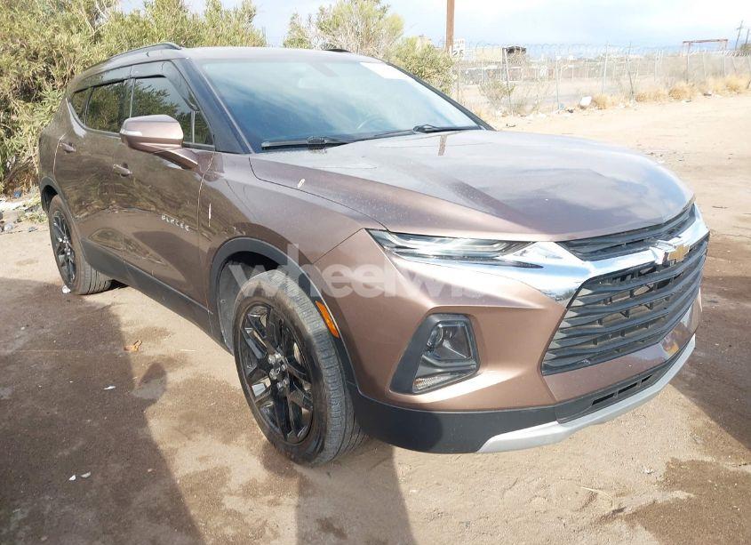 2019 Chevrolet Blazer (VIN 3GNKBDRS1KS599847) main photo