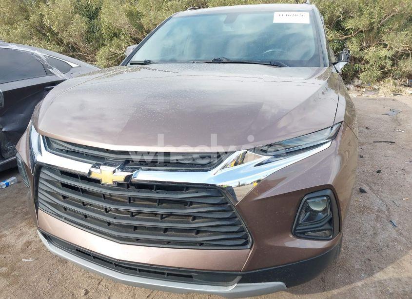 Photo 12 of 2019 Chevrolet Blazer (VIN 3GNKBDRS1KS599847)